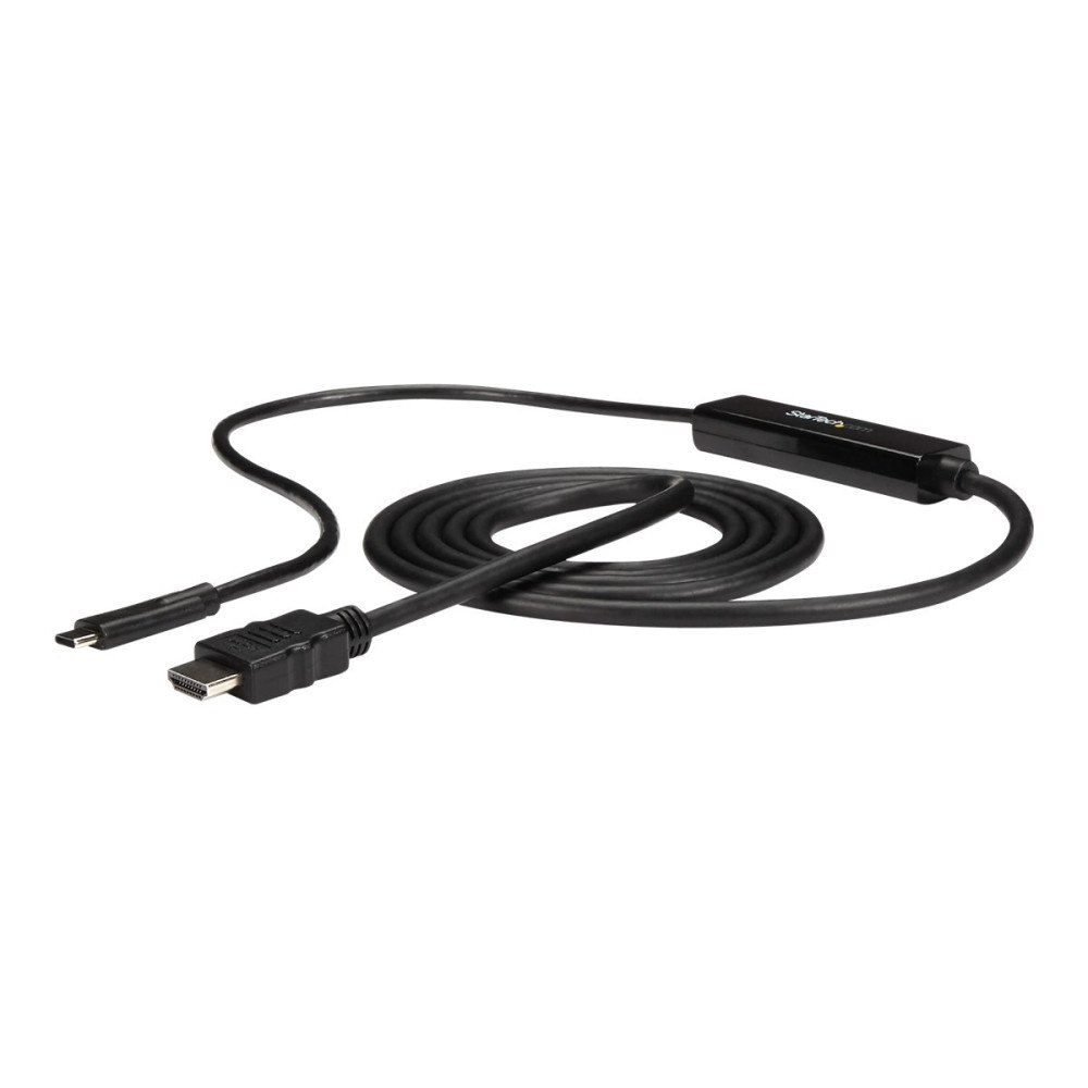 StarTech.com StarTech.com USB C to HDMI Cable - 3 ft / 1m - USB-C to HDMI 4K 30Hz - USB Type C to HDMI - Computer Monitor Cable (CDP2...