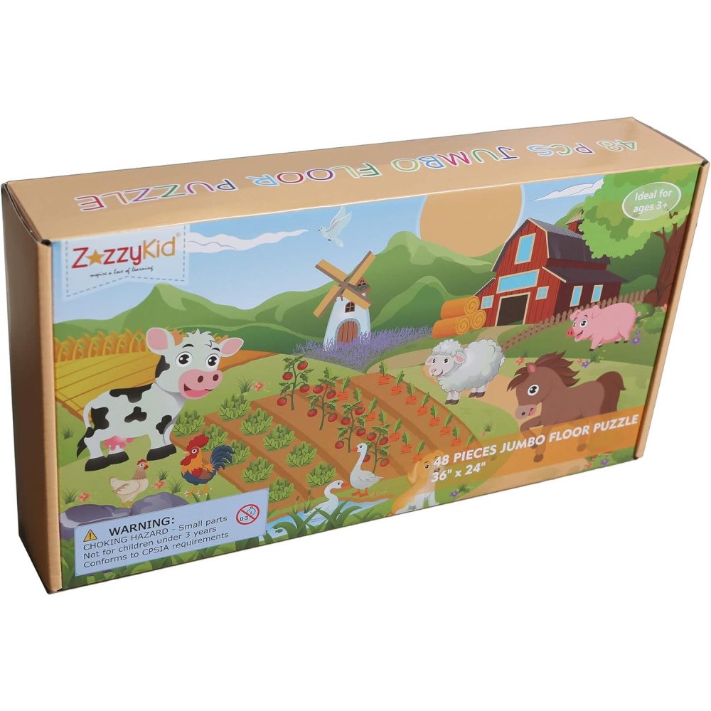 66 Books Ltd Floor Puzzle 45pc: Farm