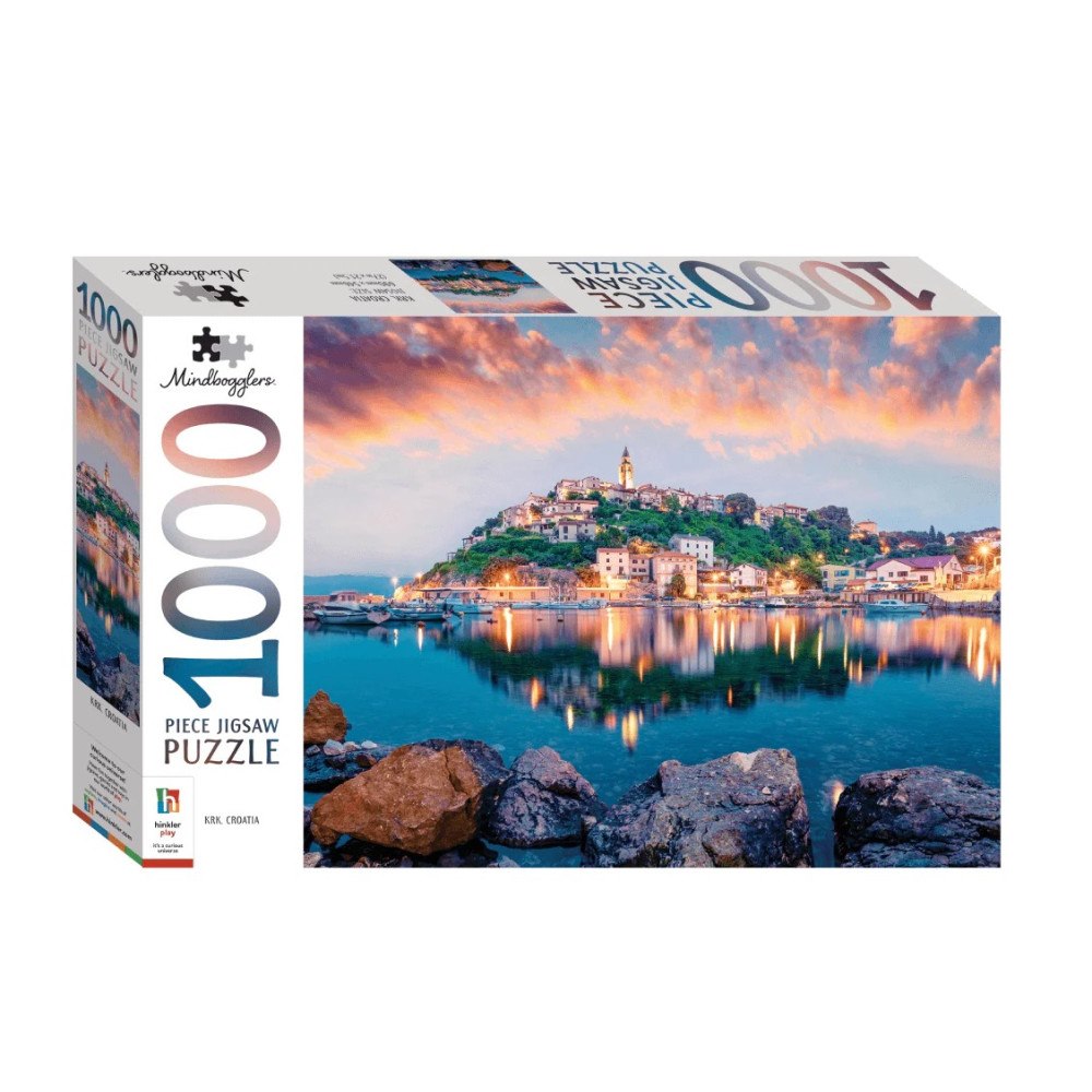 66 Books Ltd Mindbogglers Jigsaw: Croatia