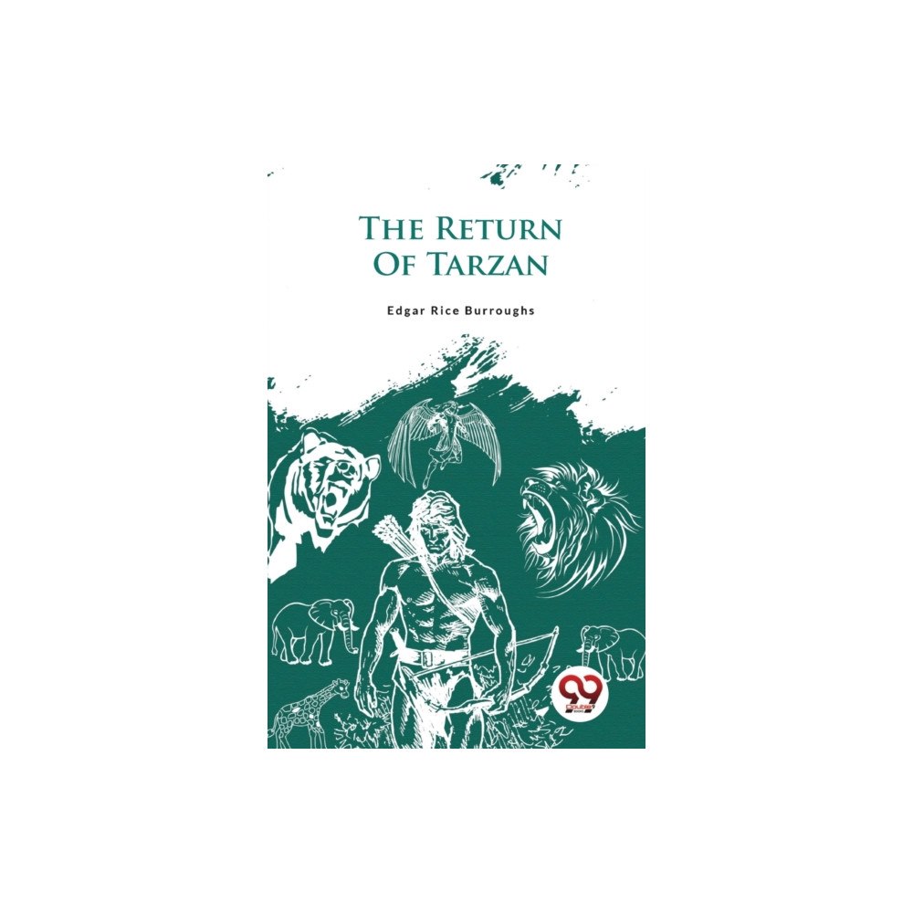 Double 9 Books The Return Of Tarzan (häftad, eng)
