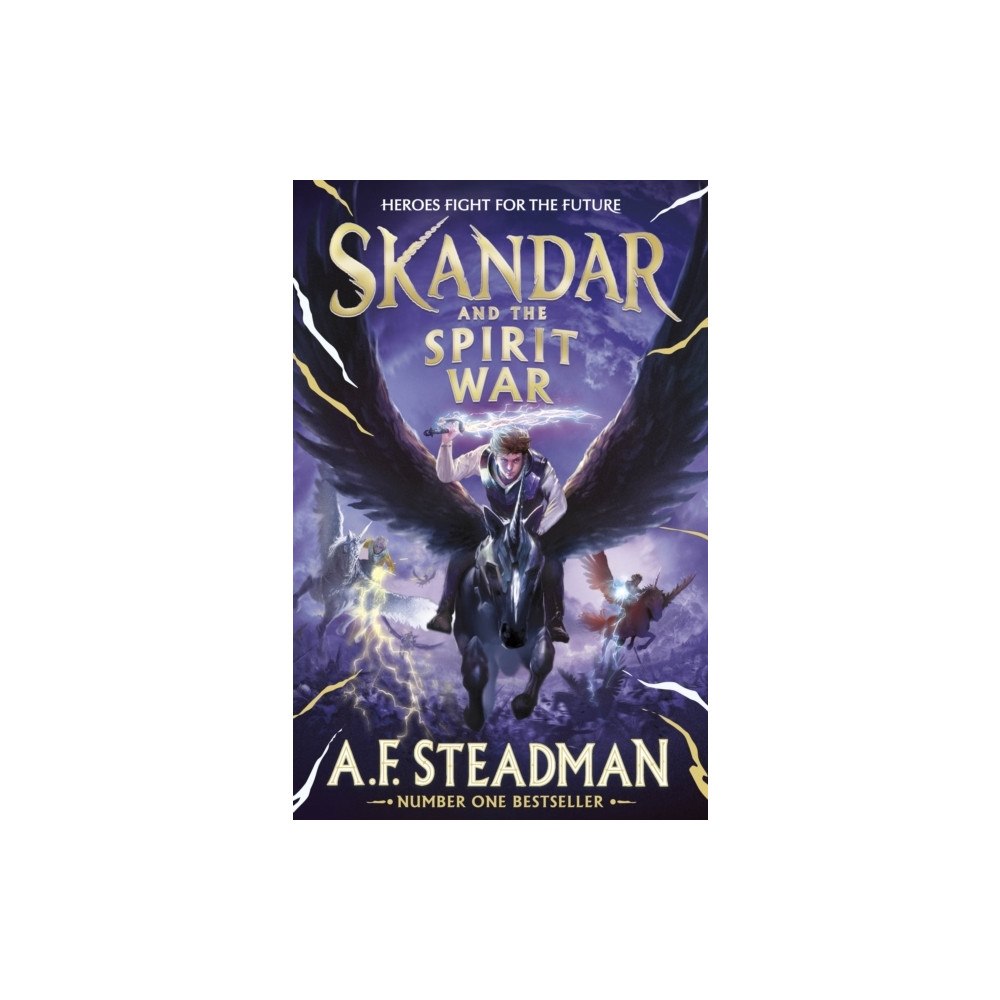 A. F. Steadman Skandar 5 (inbunden, eng)