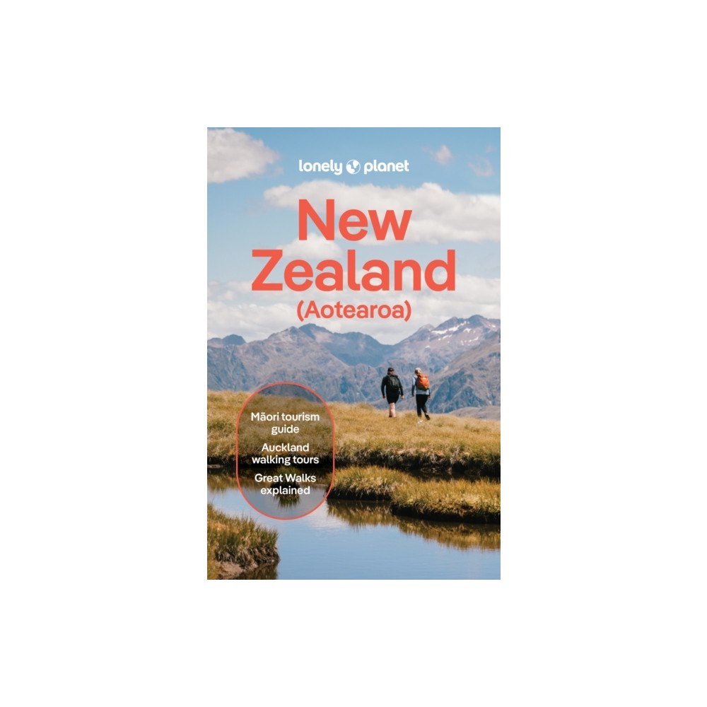 Lonely Planet Lonely Planet New Zealand (pocket, eng)