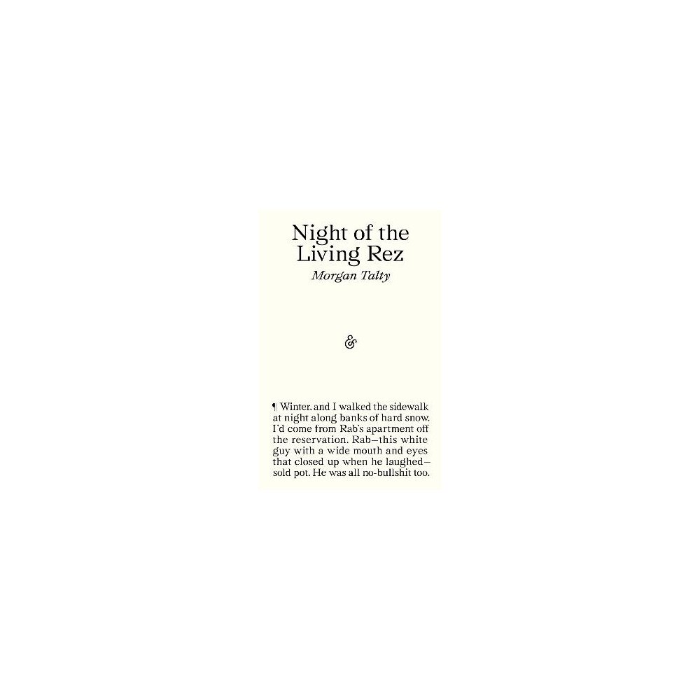 Morgan Talty Night of the Living Rez (pocket, eng)
