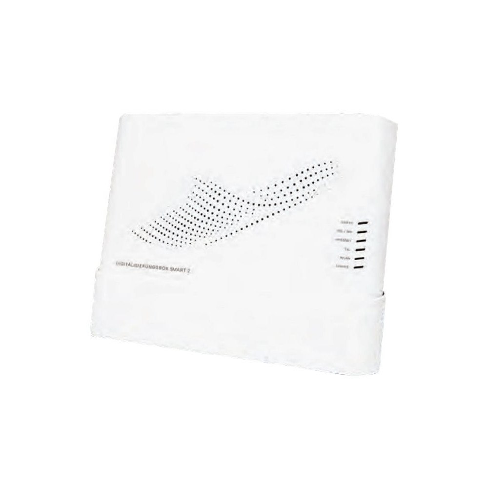 Deutsche Telekom Deutsche Telekom Digibox Smart 2 - trådlös router - DSL-modem - Wi-Fi 6 - skrivbordsmodell