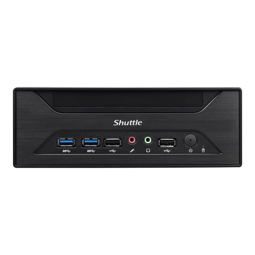 Shuttle Computer Group Shuttle XPC slim XH510G - Slim-PC ingen CPU - 0 GB - ingen HDD