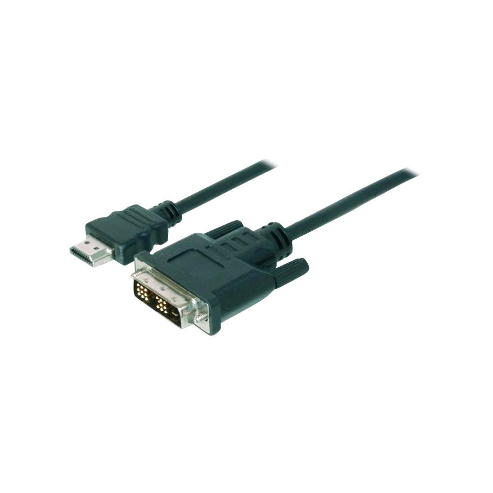 Digitus ASSMANN adapterkabel - HDMI / DVI - 3 m
