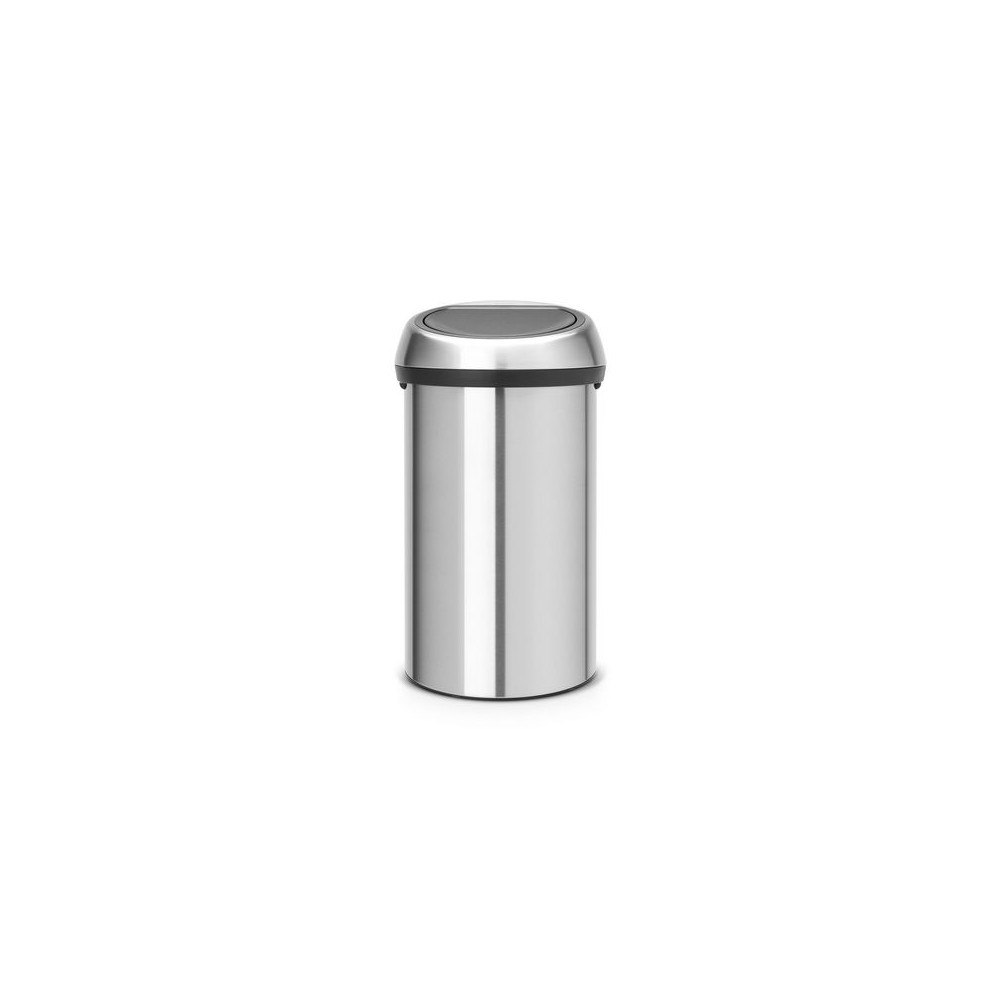BRABANTIA Papperskorg BRABANTIA Touch 60L silver