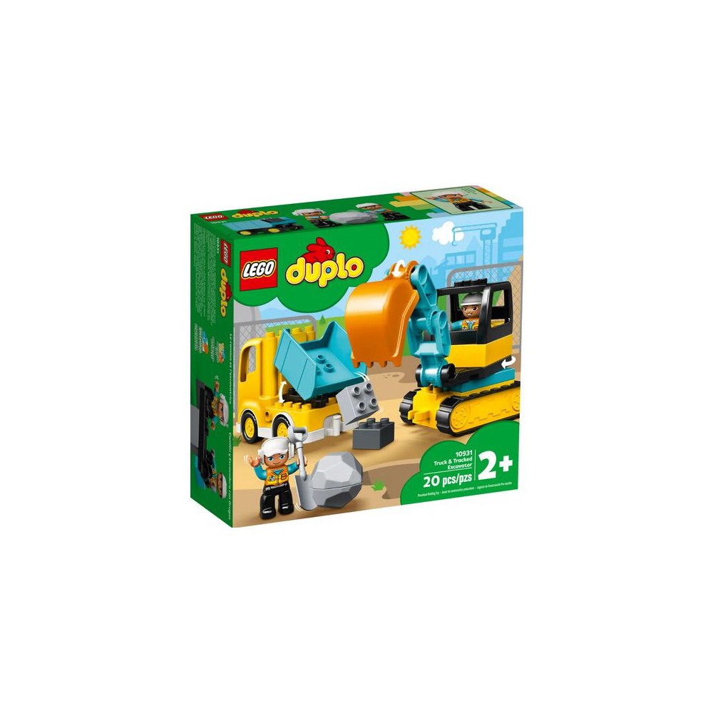LEGO Lastbil o grävmaskin LEGO DUPLO 20delar