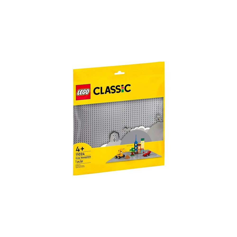 LEGO Grå basplatta LEGO 38x38 cm