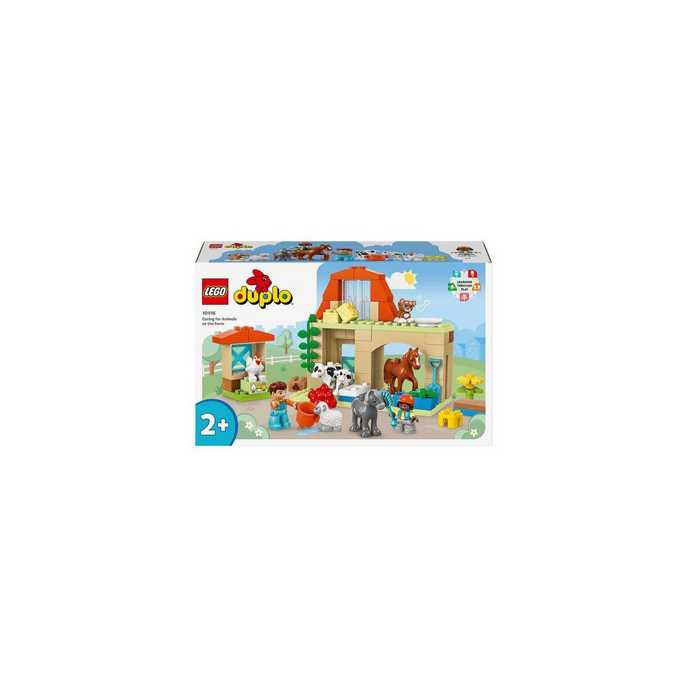 Duplo Djur på bondgården DUPLO-LEGO 74 delar