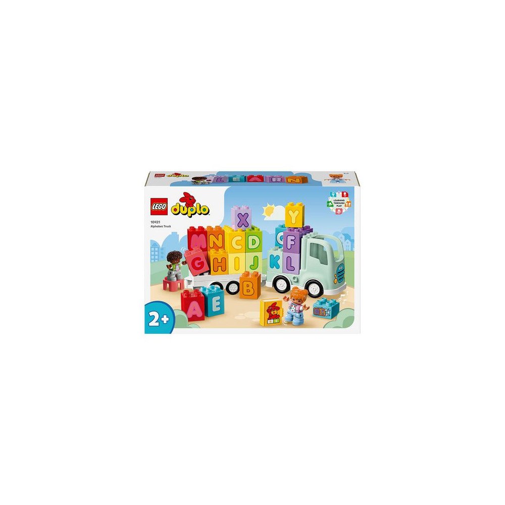 Duplo Alfabetsbil DUPLO-LEGO 36 delar