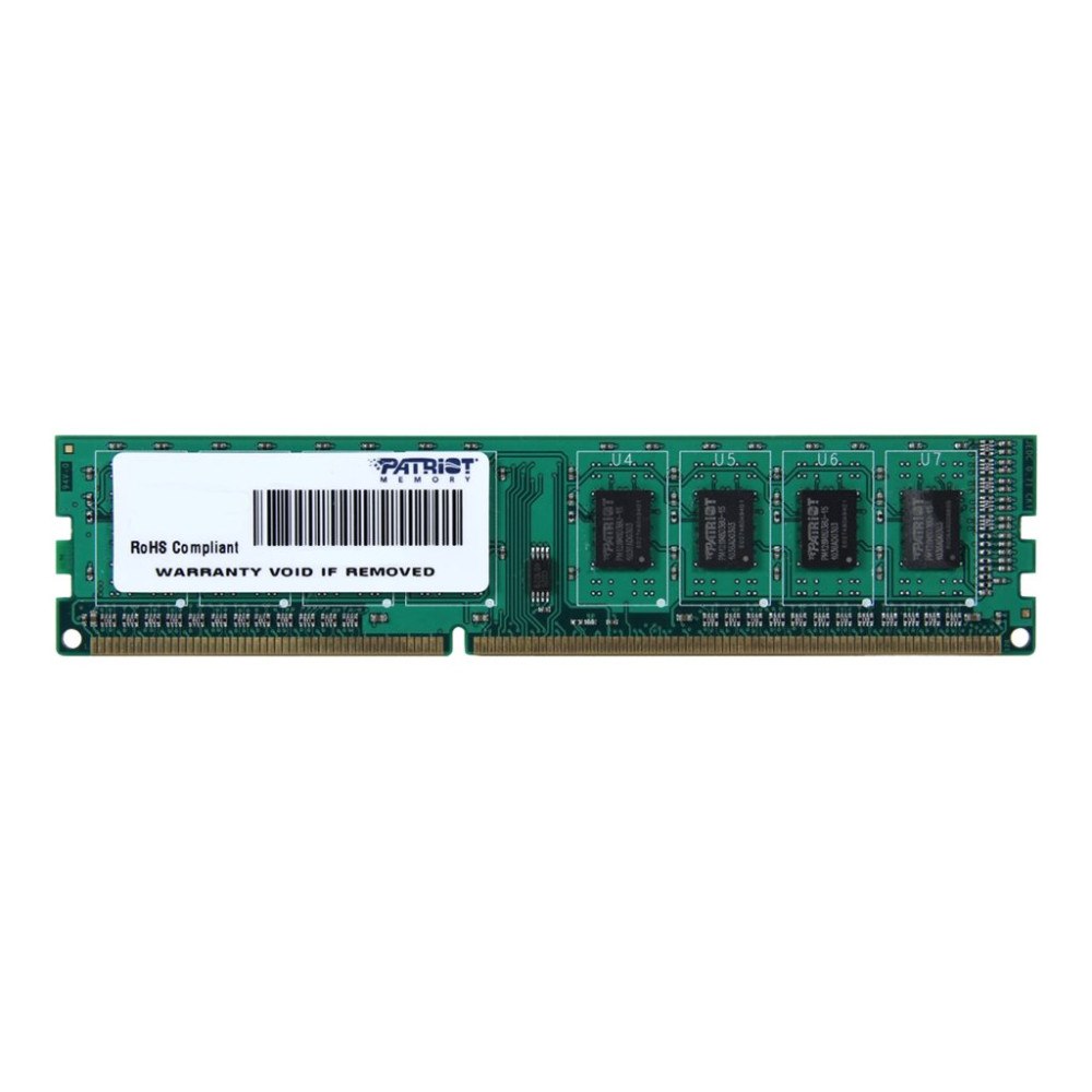 Patriot Memory Patriot Signature Line - DDR3 - modul - 4 GB - DIMM 240-pin / PC3-10600 - ej buffrad