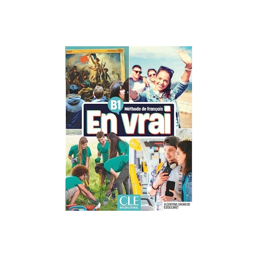 CLE International En vrai: Niveau B1 - Livre de l'eleve + Audio (häftad, fre)