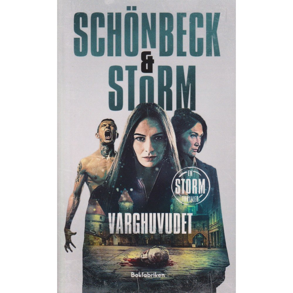 Alex Storm Varghuvudet (pocket)