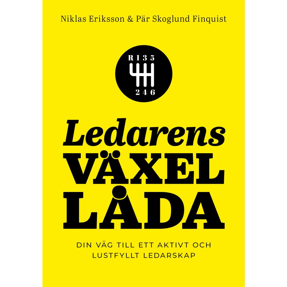 Niklas Eriksson Ledarens växellåda (bok, danskt band)