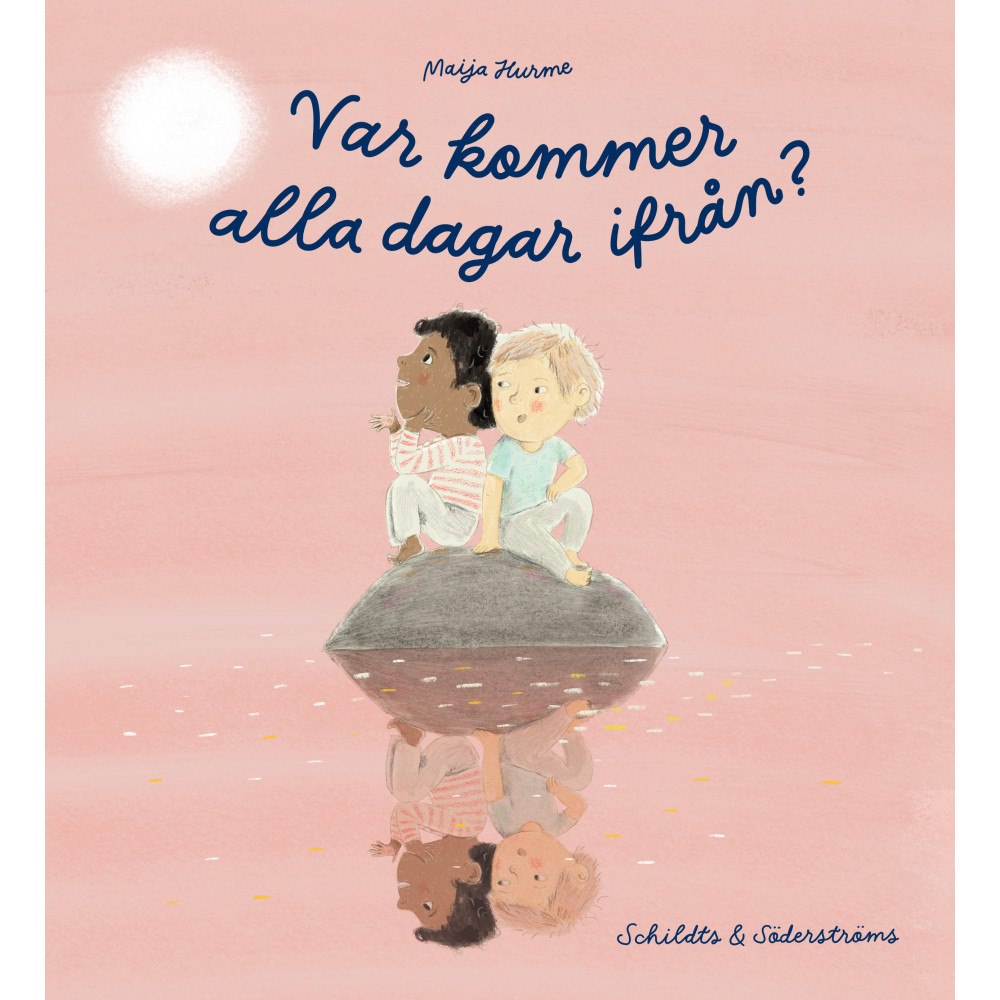 Maija Hurme Var kommer alla dagar ifrån? (bok, kartonnage)