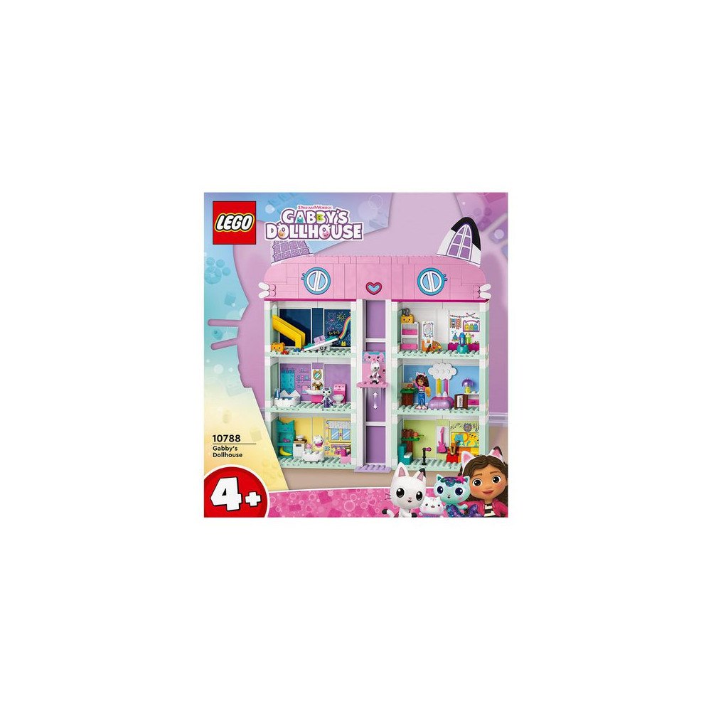 LEGO Gabbys dockskåp LEGO 498 delar