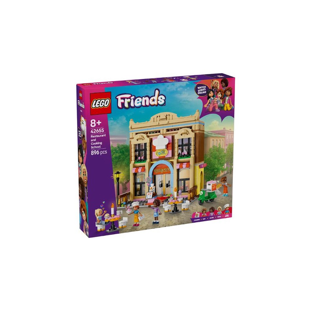 LEGO Restaurang o matlagningsskola 896 delar