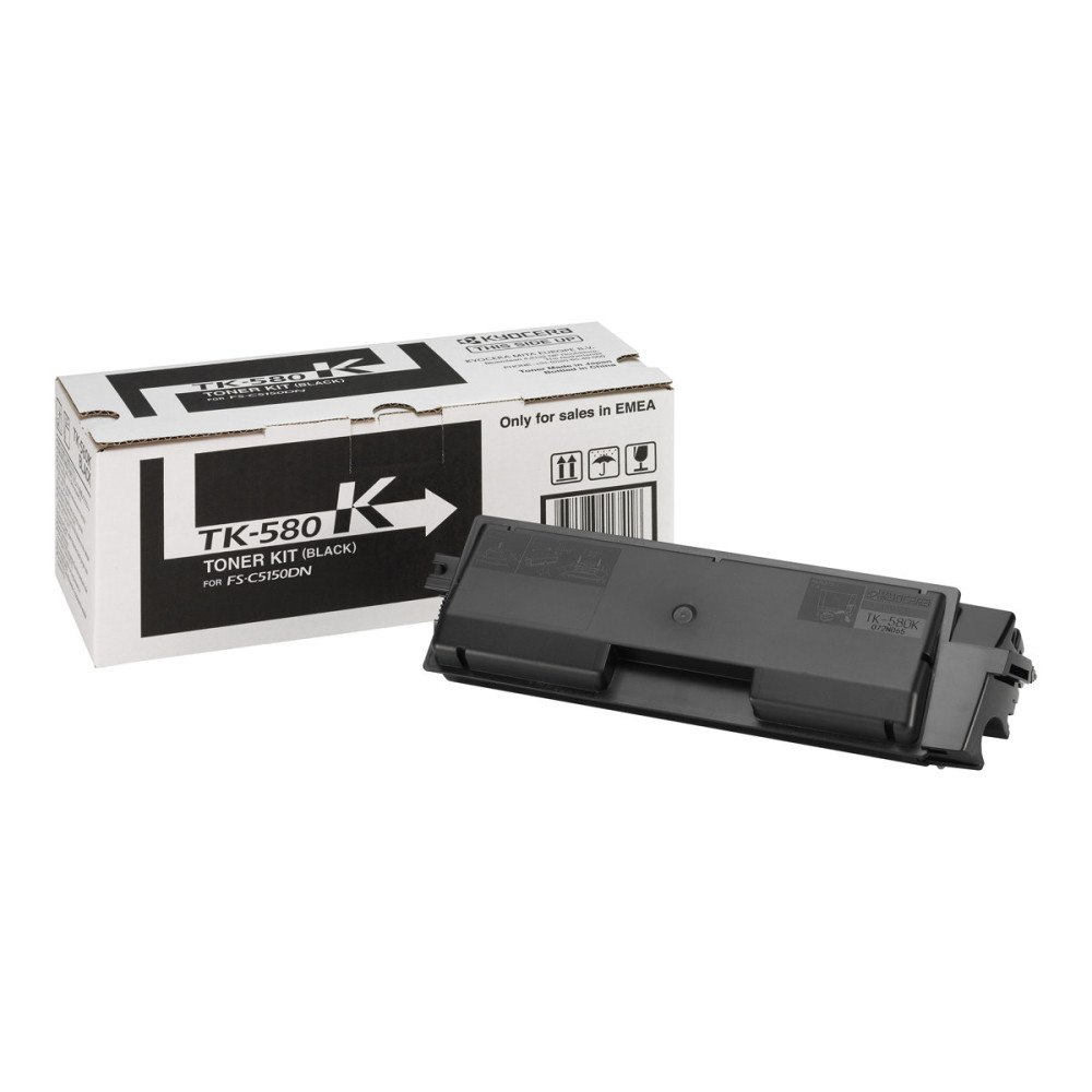 KYOCERA Kyocera TK 580K - svart - original - tonerkassett