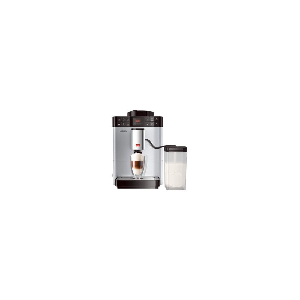 Melitta Melitta CAFFEO Passione OT automatisk kaffekokare med mjölkskummare - 15 bar - silver