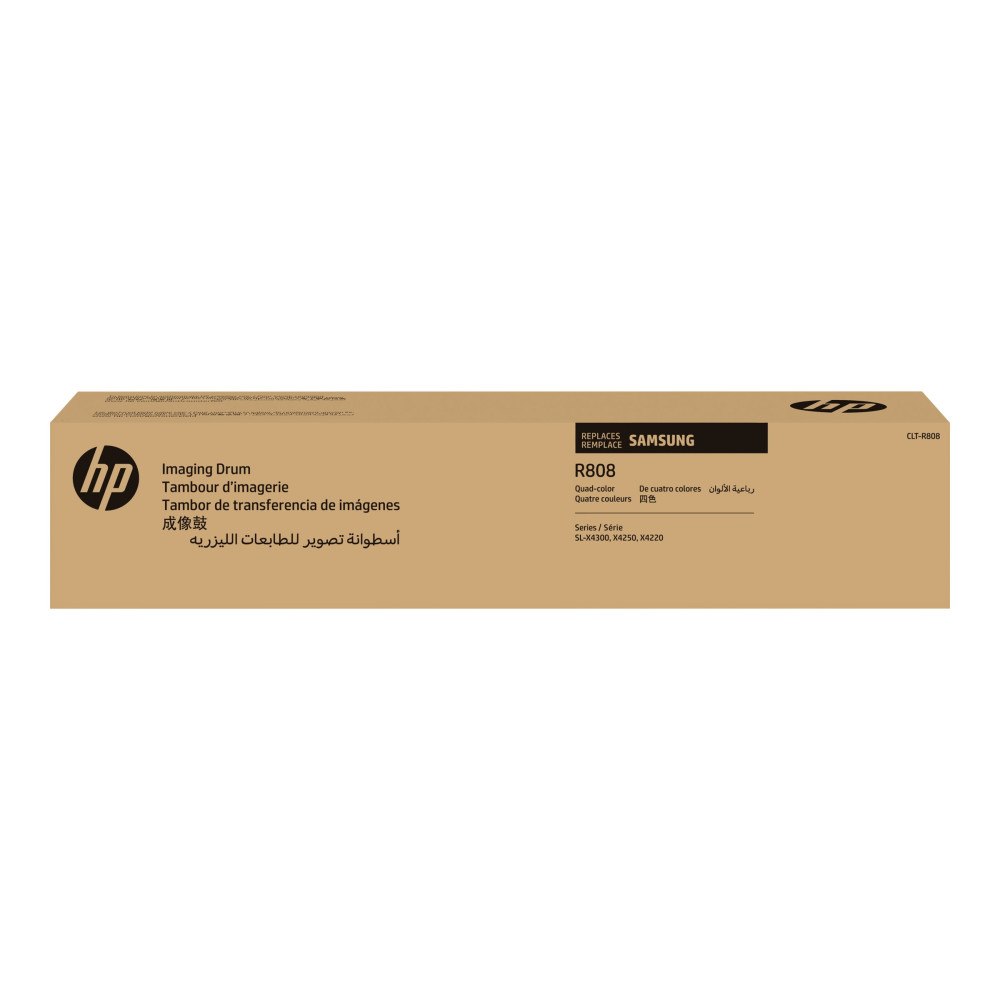 Hewlett-Packard HP CLT-R808 - svart, gul, cyan, magenta - original - avbildningsenhet för skrivare