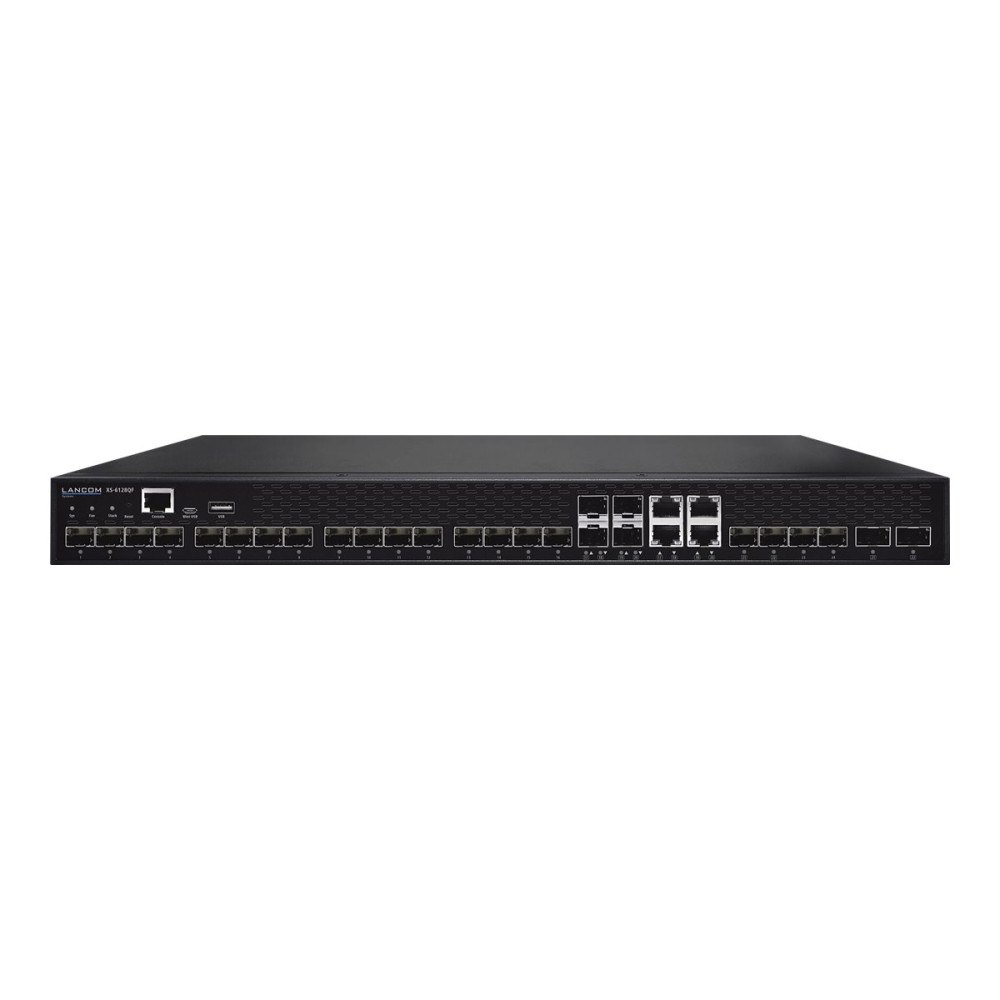 Lancom Systems LANCOM XS-6128QF - switch - 20 portar - Administrerad - rackmonterbar