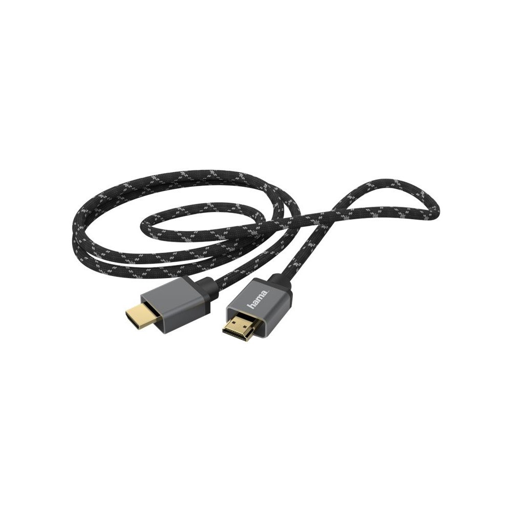 Hama Hama Prime Line HDMI-kabel med Ethernet - 2 m
