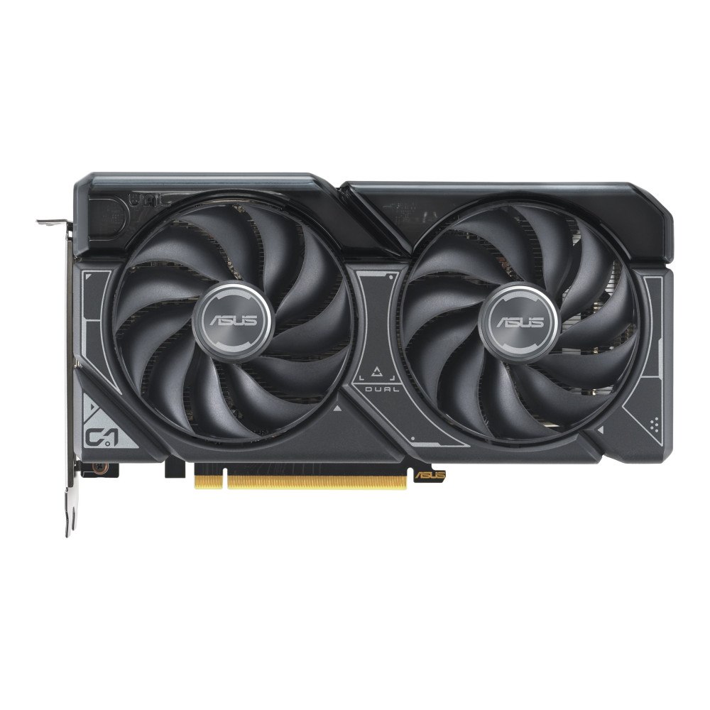 ASUSTeK COMPUTER ASUS DUAL GeForce RTX 4060 EVO 8GB - Overclocked Edition - grafikkort - GeForce RTX 4060 - 8 GB
