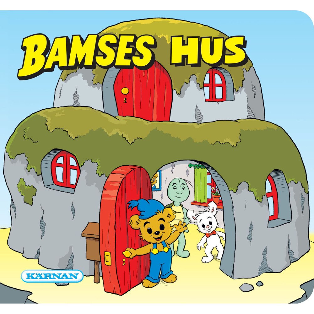 Bamse Bamse : Bamses hus