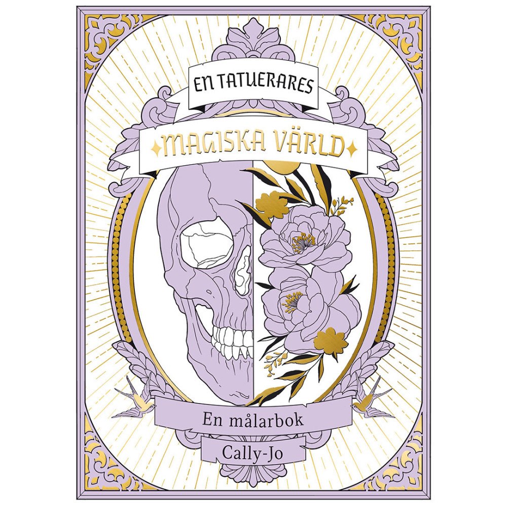 Tukan Förlag En tatuerares magiska värld
