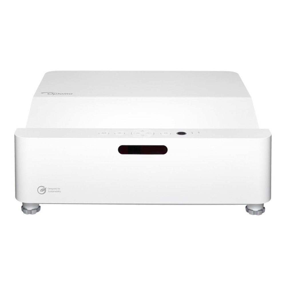 Optoma Technology Optoma ZW410UST - DLP-projektor - ultrakort kastavstånd - 3D - vit