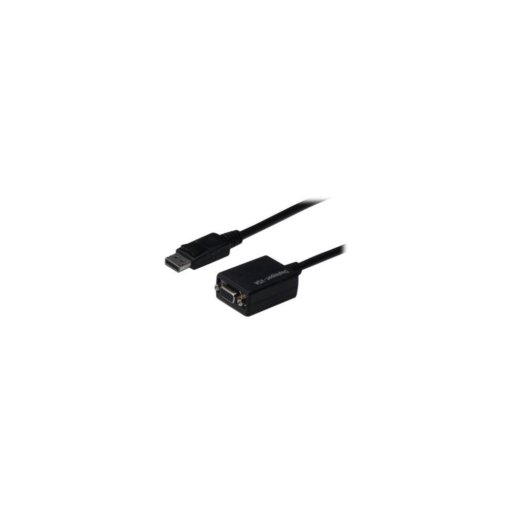 Digitus ASSMANN DisplayPort-adapter - 15 cm