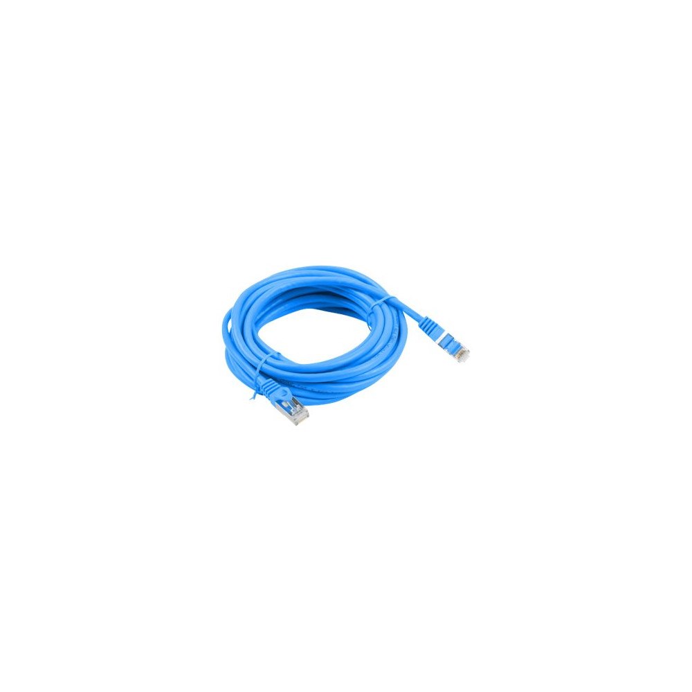 LANBERG Lanberg patch-kabel - 10 m - blå, RAL 5012