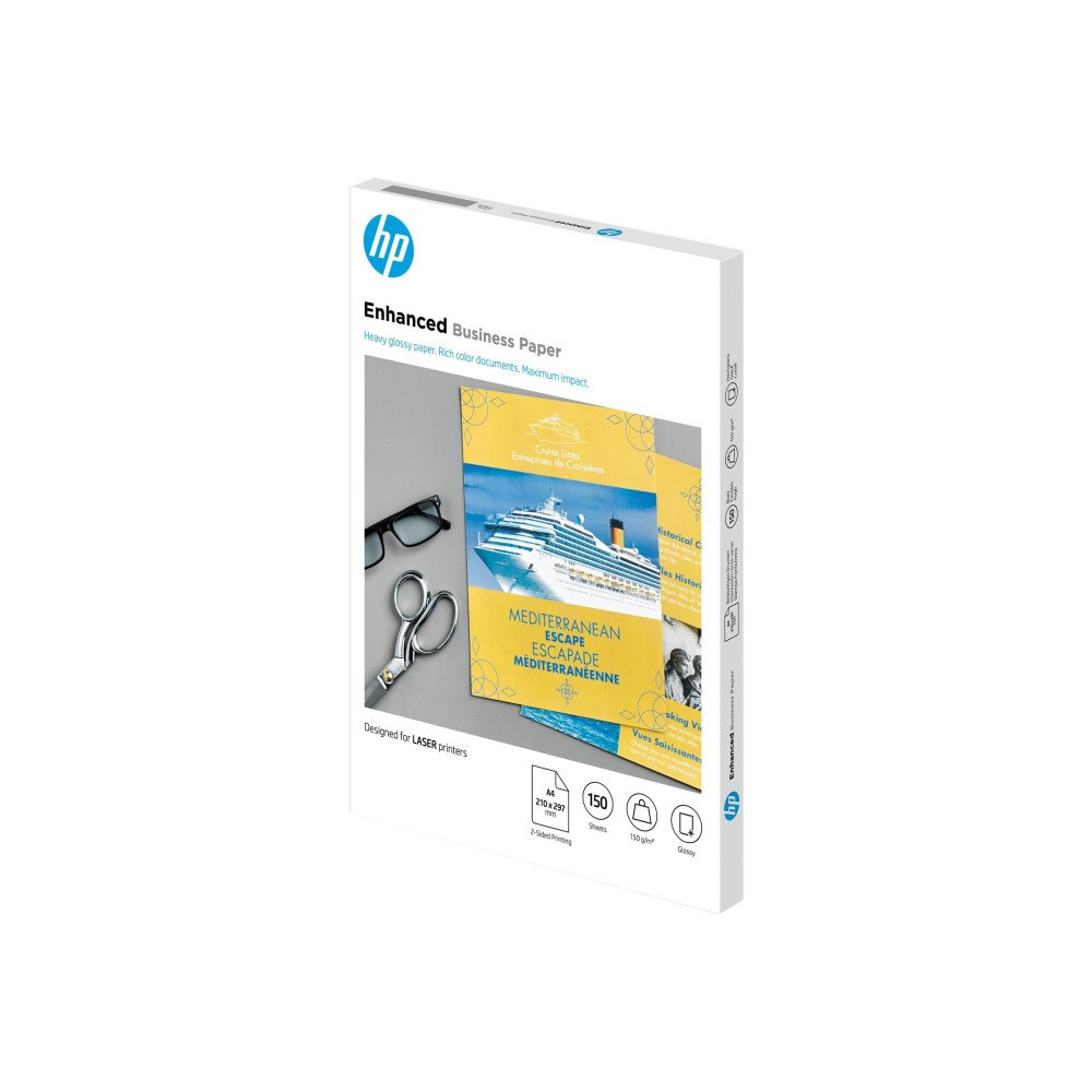 Hewlett-Packard HP Professional Glossy Paper - fotopapper - blank - 150 ark - A4 - 150 g/m²