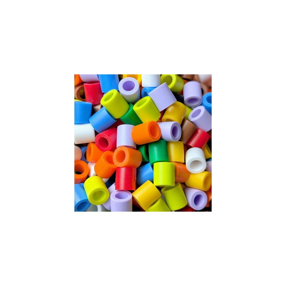 NABBI Nabbipärlor XL mixade färger 2400/fp