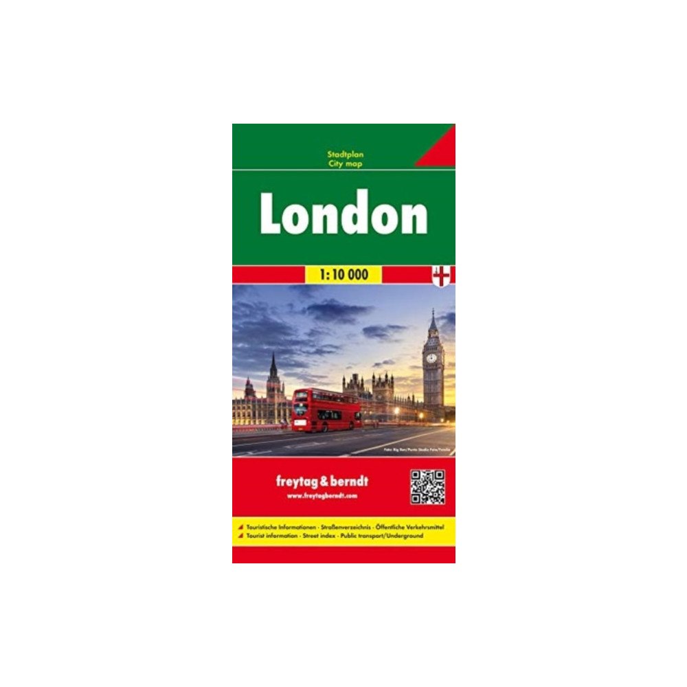 Freytag-Berndt London  Map 1:10 000