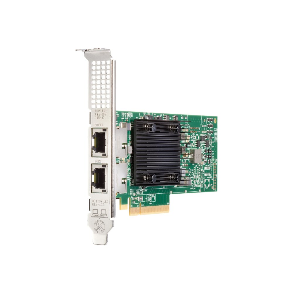 Hewlett Packard Enterprise Broadcom BCM57416 - nätverksadapter - PCIe 3.0 x8 - Gigabit Ethernet/10 Gb Ethernet x 2