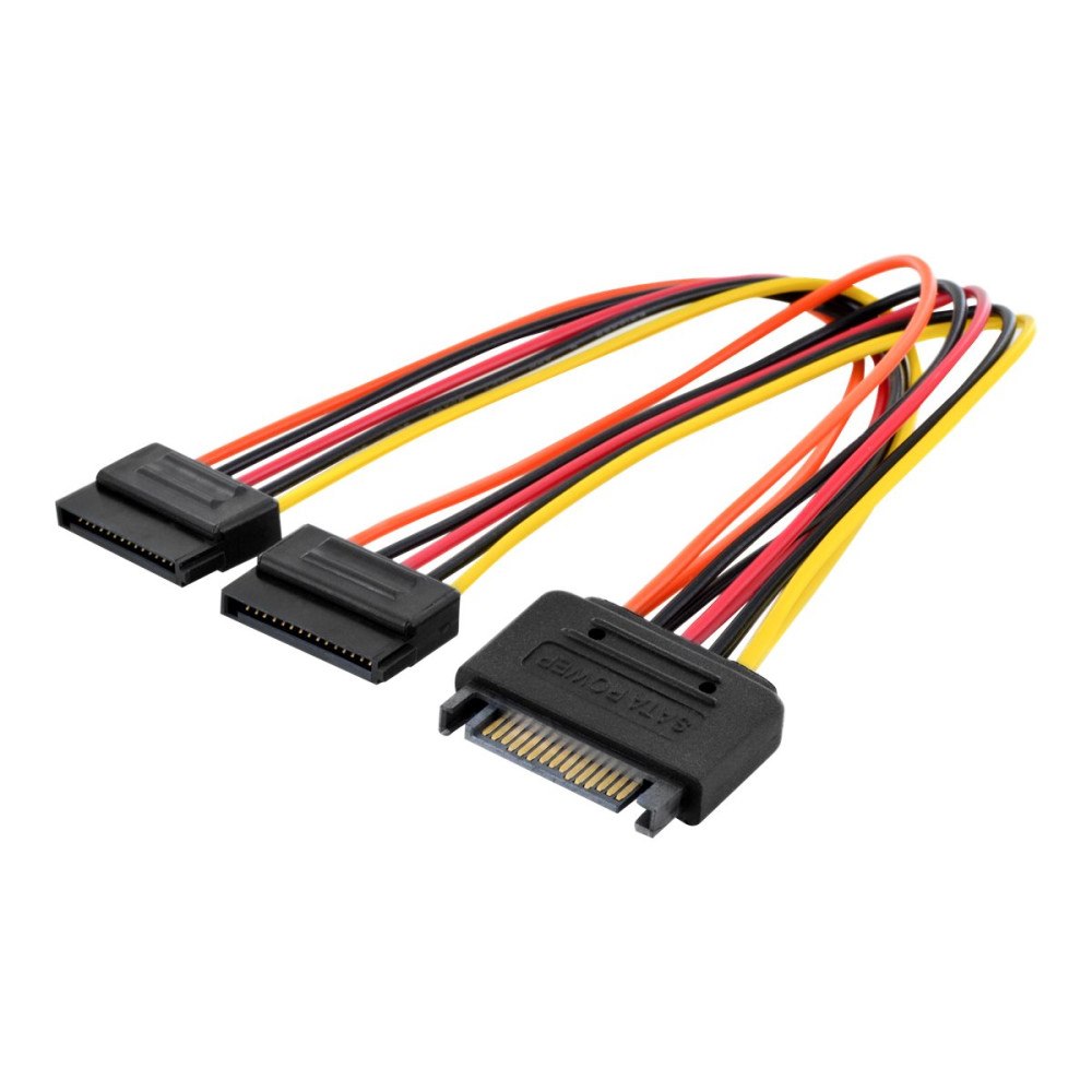 Digitus ASSMANN - strömdelare - SATA-ström till SATA-ström - 30 cm