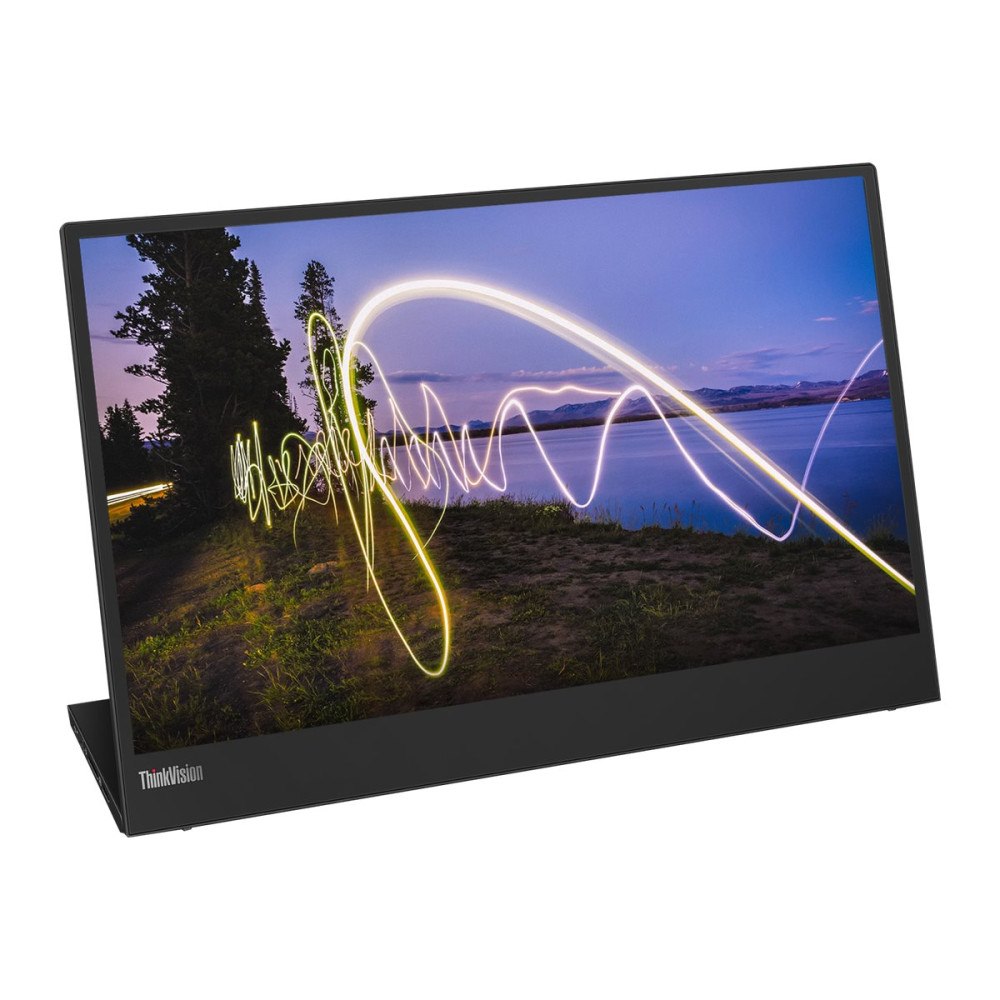 Lenovo Lenovo ThinkVision M15 - LED-skärm - Full HD (1080p) - 15.6"