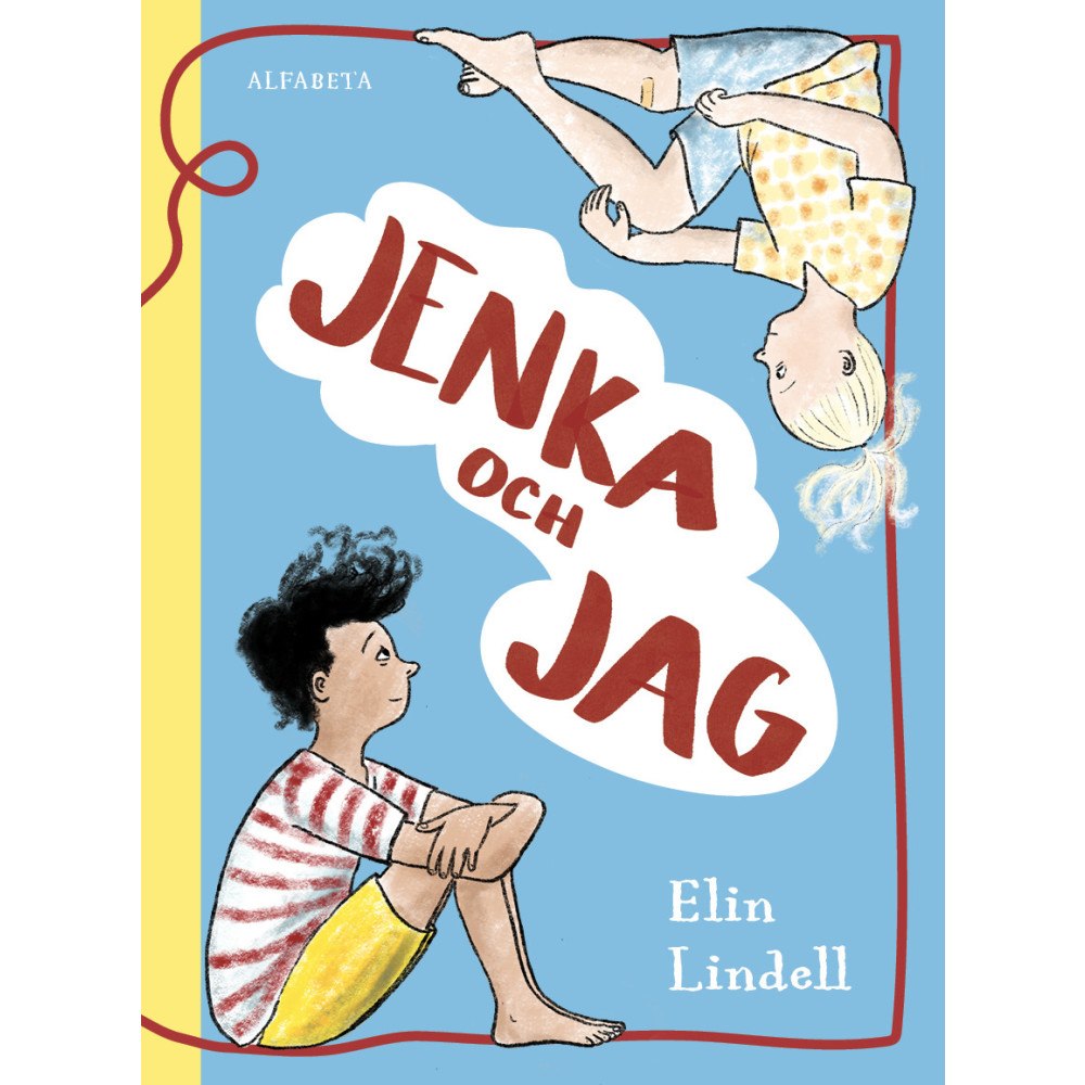 Alfabeta Jenka och jag (inbunden)