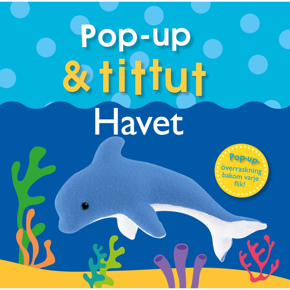 Clare Lloyd Pop-up & tittut : Havet (bok, board book)