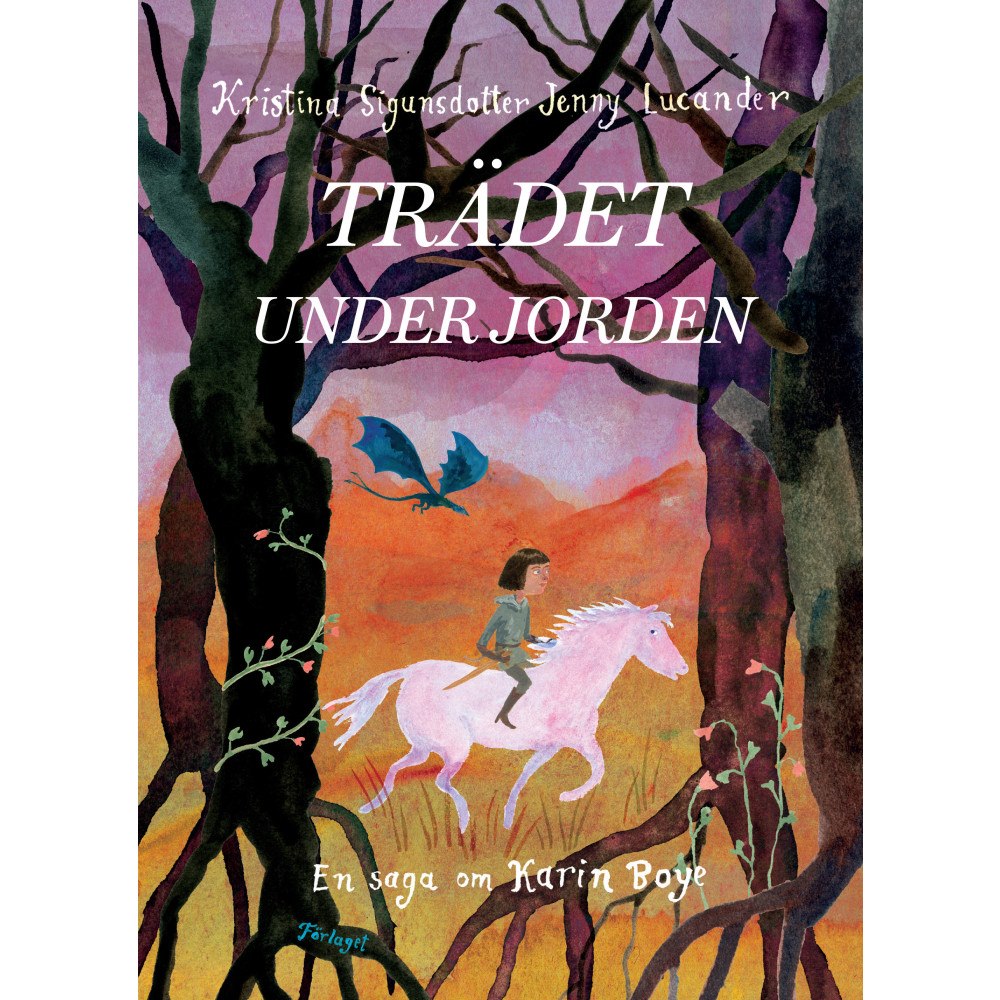 Kristina Sigunsdotter Trädet under jorden (bok, kartonnage)