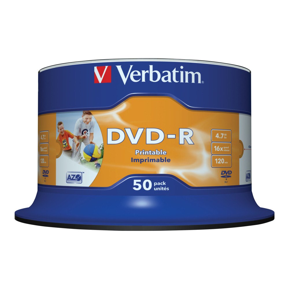 VERBATIM Verbatim - DVD-R x 50 - 4.7 GB - lagringsmedier