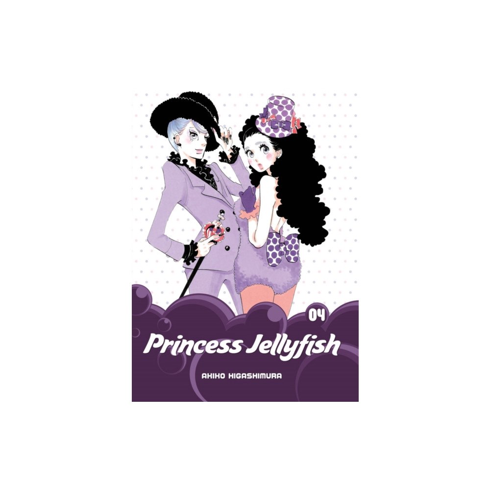Kodansha America, Inc Princess Jellyfish 4 (häftad, eng)