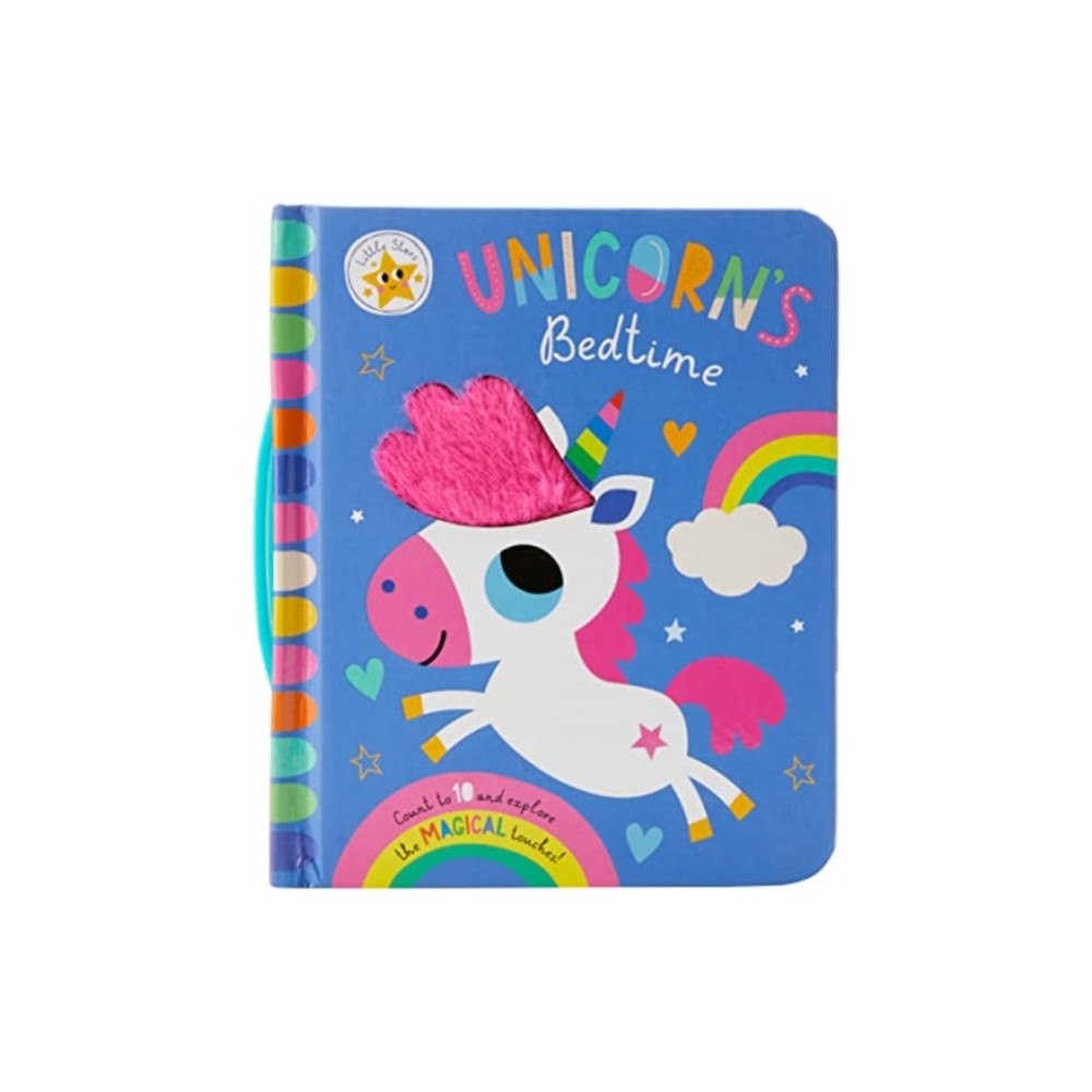 MAKE BELIEVE IDEAS LITTLE STARS UNICORNS BEDTIME CASED BB W (inbunden, eng)