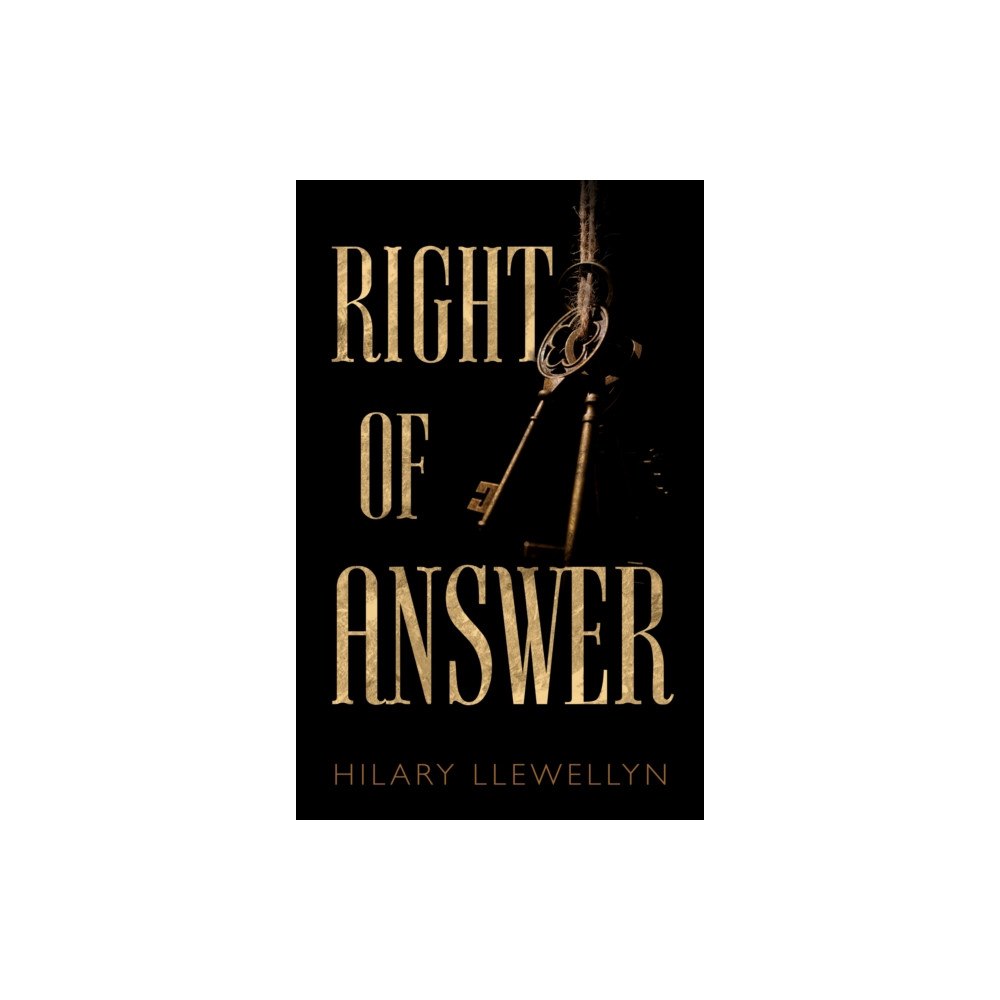 Troubador Publishing Right of Answer (häftad, eng)