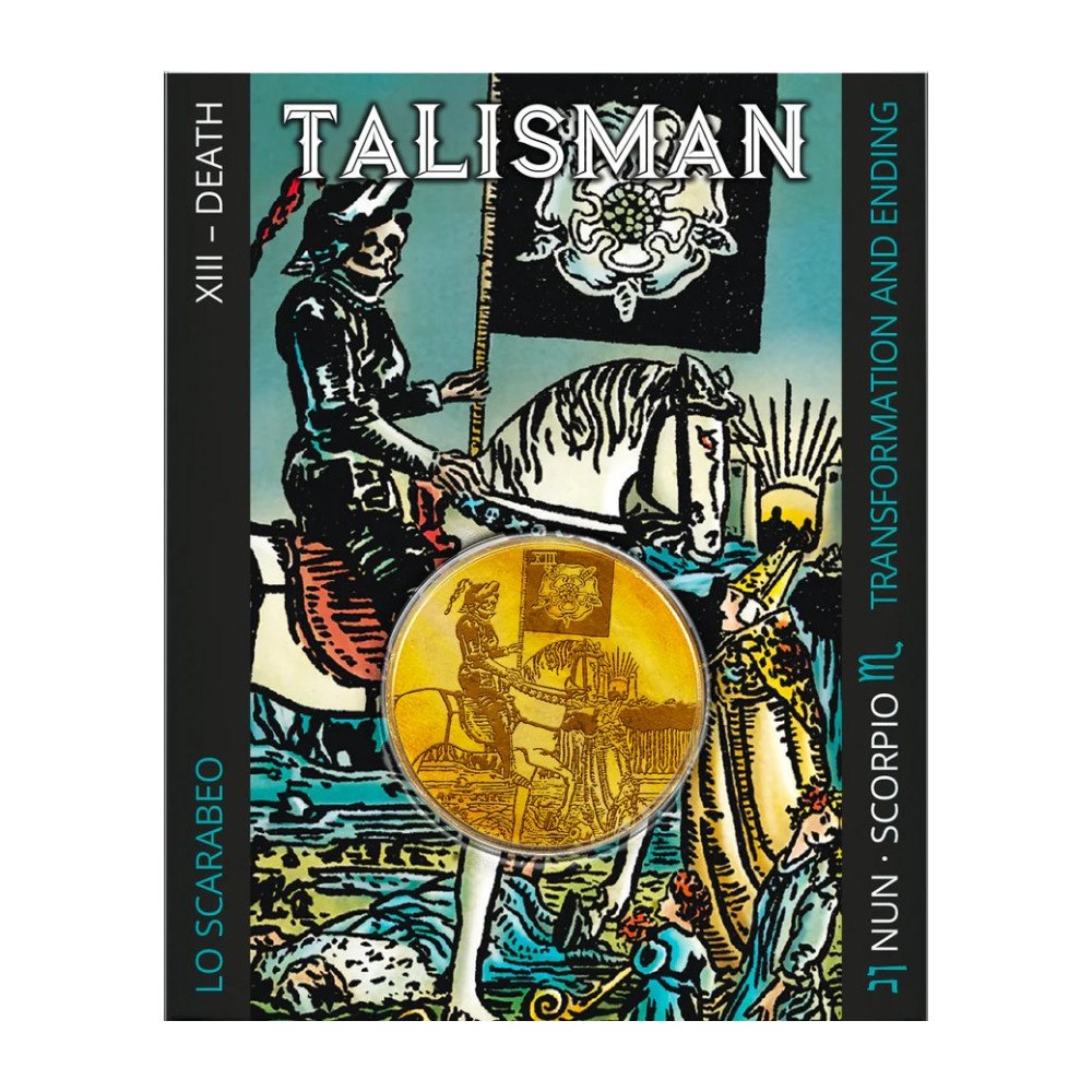 Lo Scarabeo Tarot Talisman - Death