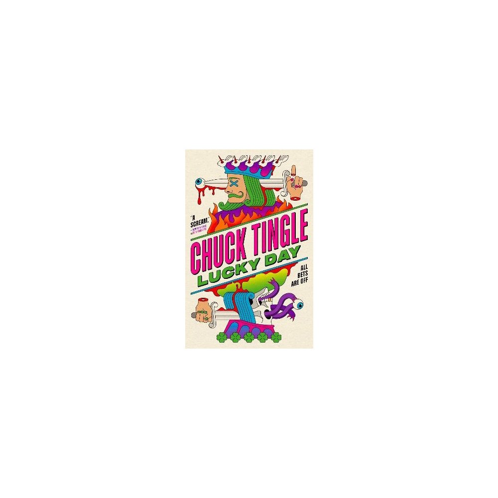 Chuck Tingle Lucky Day (pocket, eng)