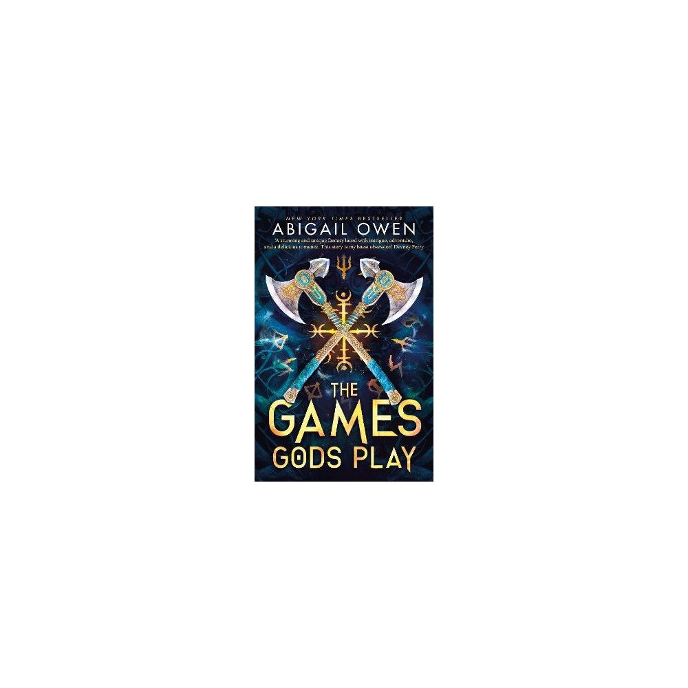Abigail Owen The Games Gods Play (häftad, eng)