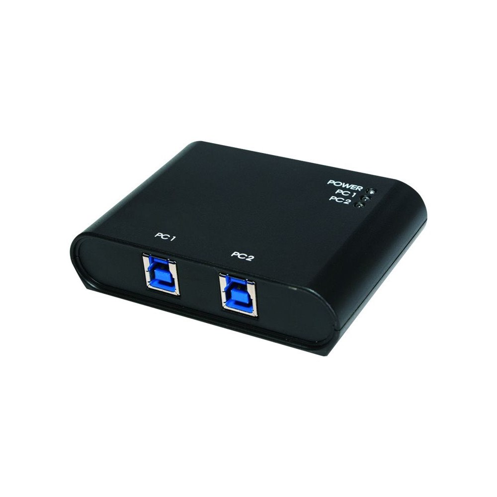 2direct LogiLink USB 3.0 Sharing Switch - USB-växel - 2 portar